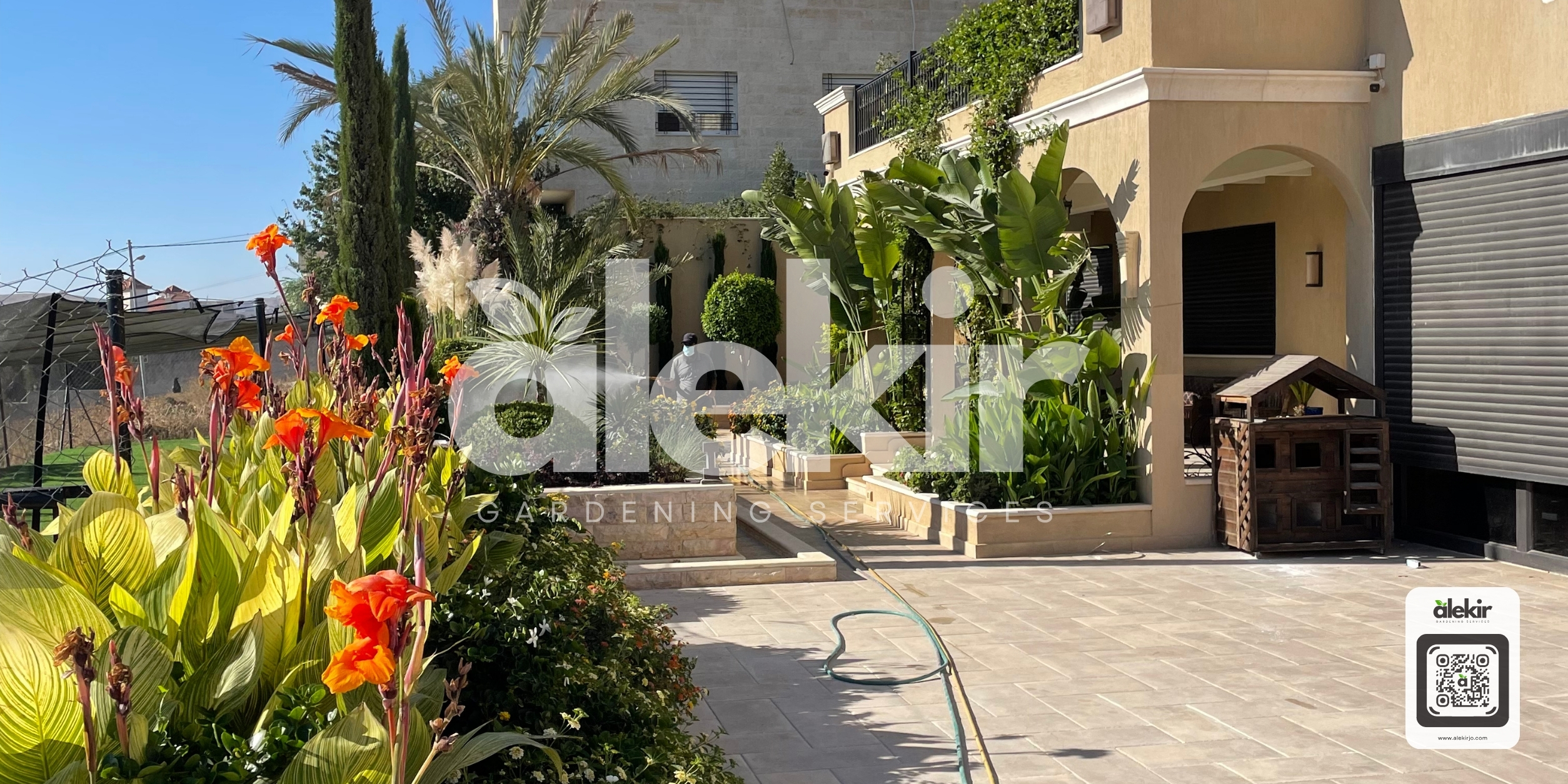 Alekir Services Hashemite Kingdom of Jordan, Amman. Creating a Water-Smart Garden: Modern Landscaping Solutions for Jordan's Climate