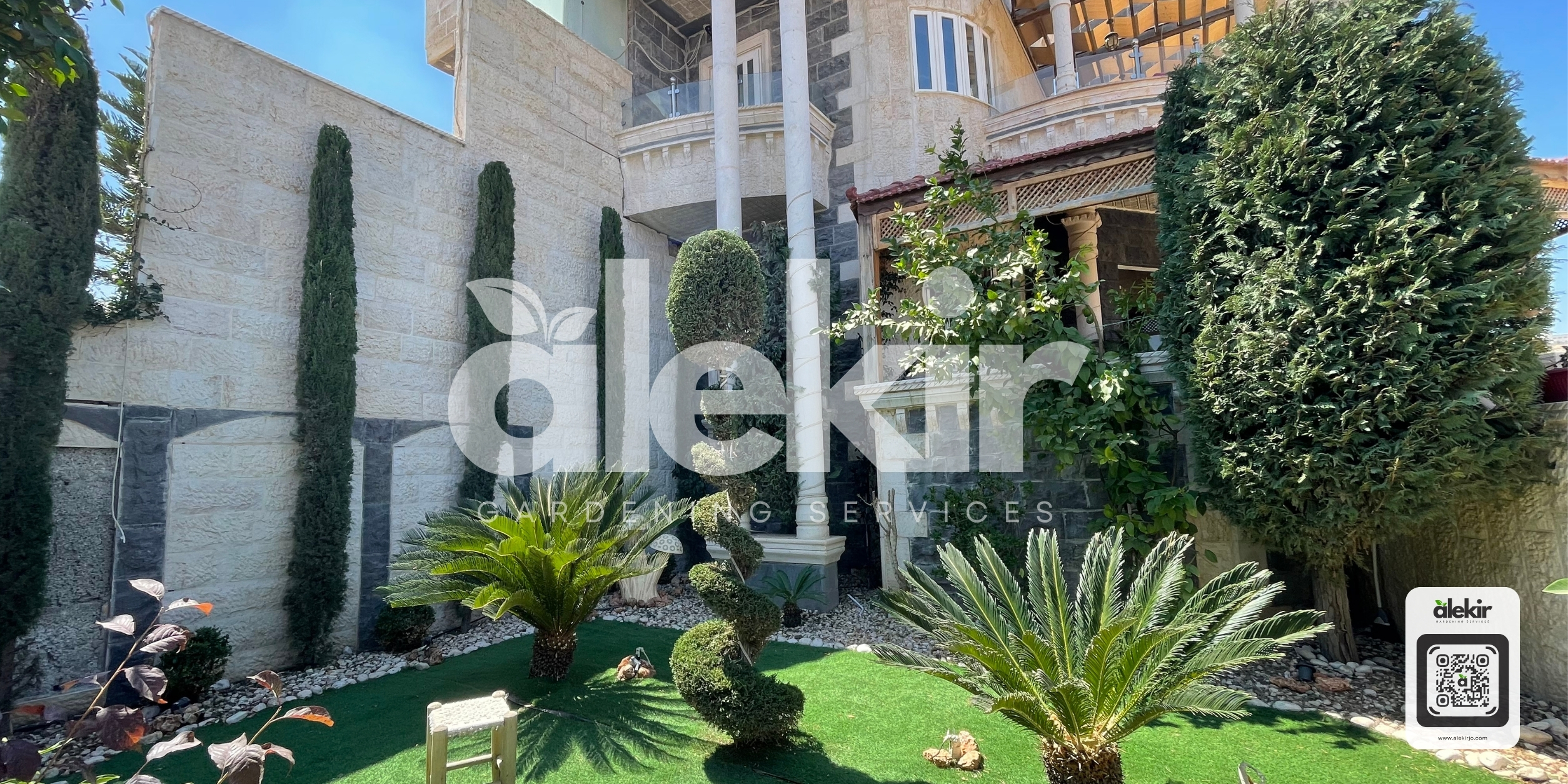 Alekir Services Hashemite Kingdom of Jordan, Amman. Entertaining in Style: Designing the Perfect Outdoor Social Space