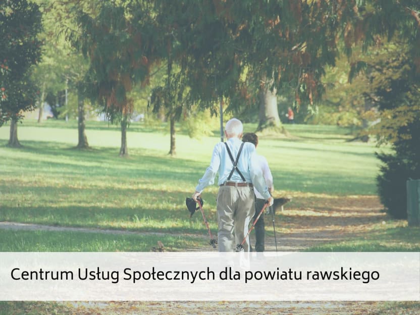 Centrum Usług Społecznych dla powiatu rawskiego