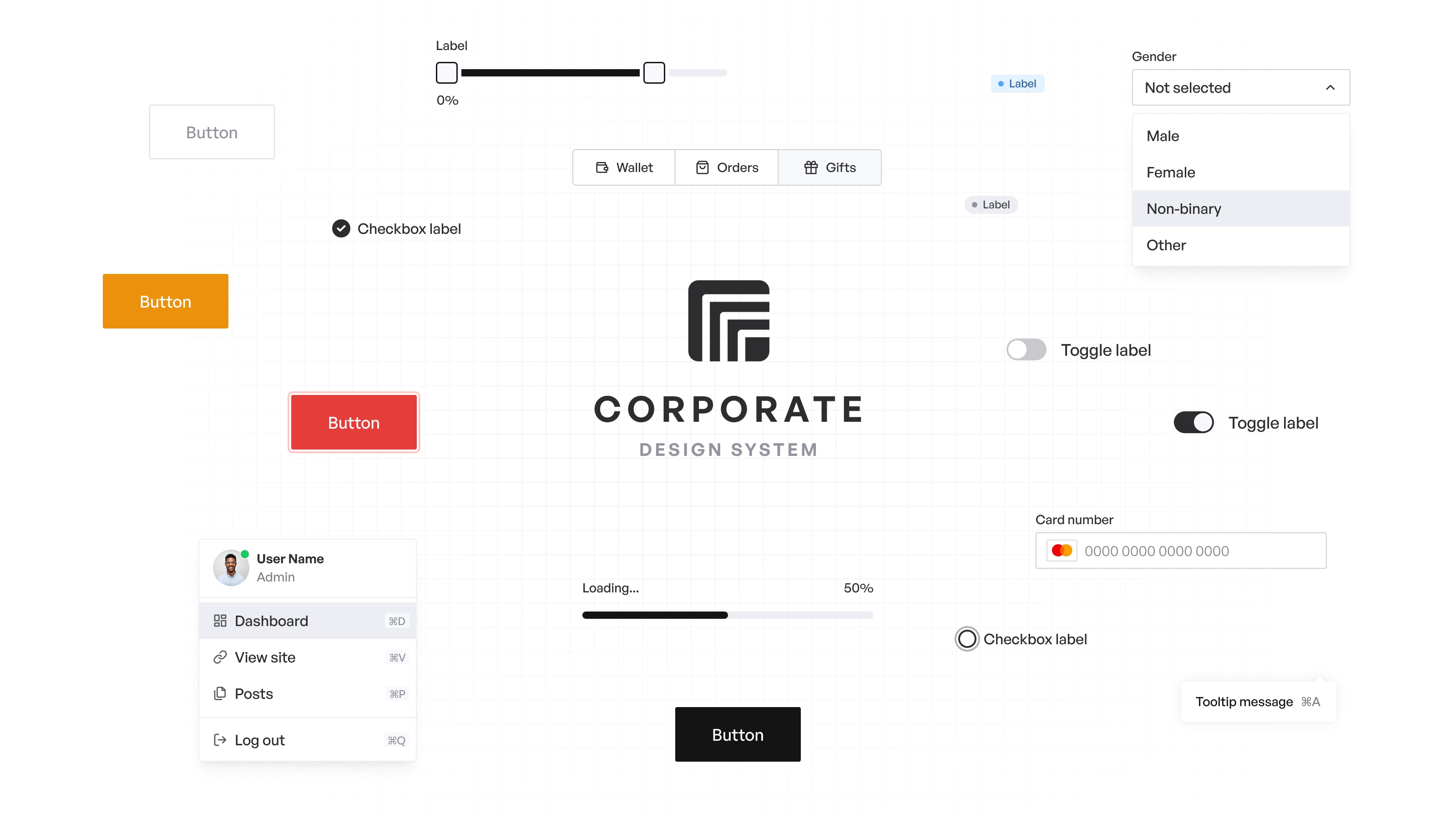 Crypto Trading Platform UI