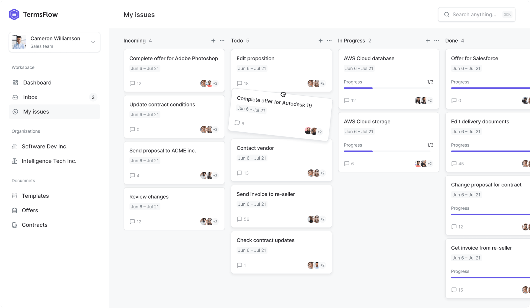 Product Design: Issue Tracker