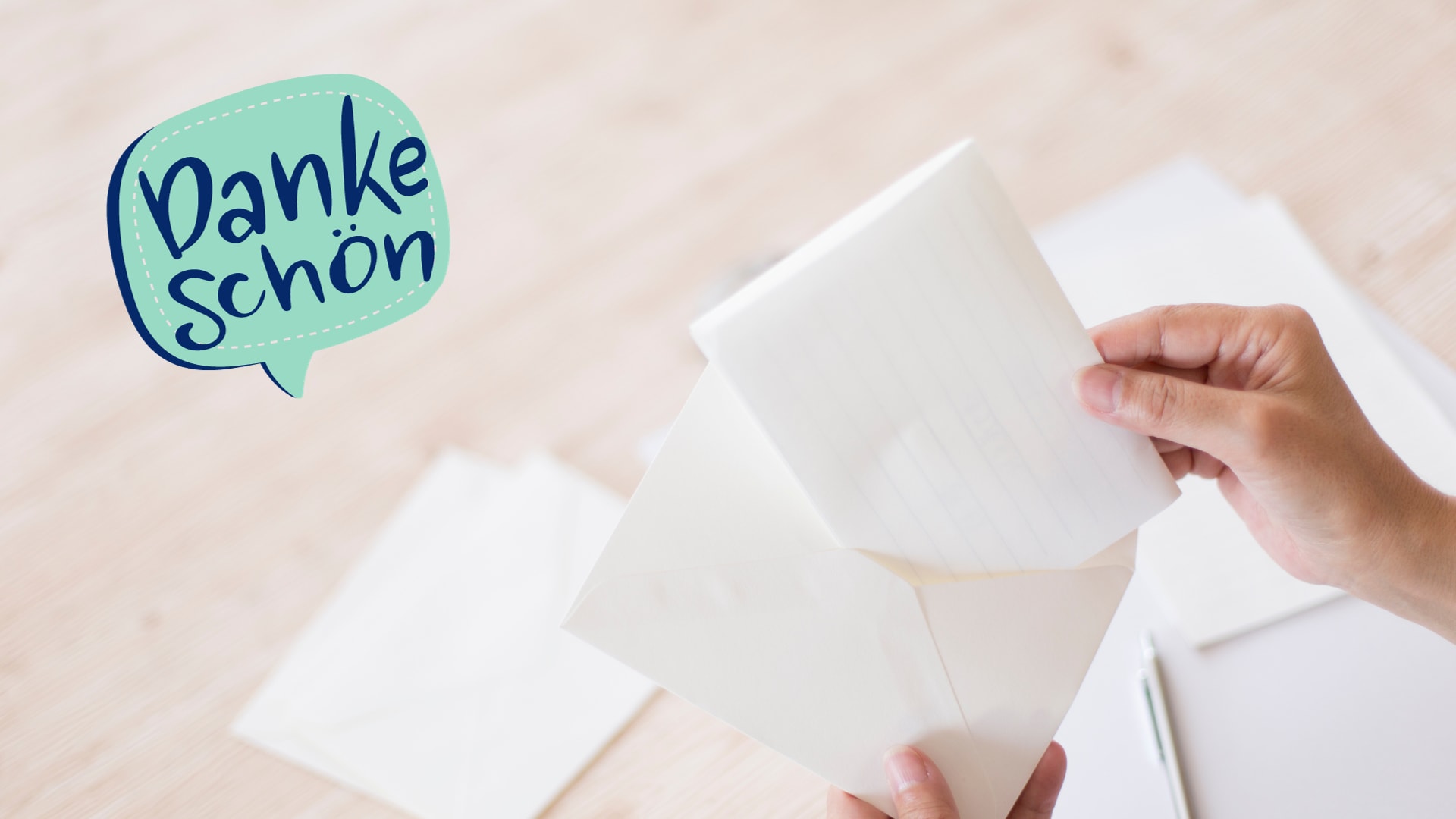 Carta Formal En Aleman Cómo escribir una carta en alemán - Alemán con Antonia