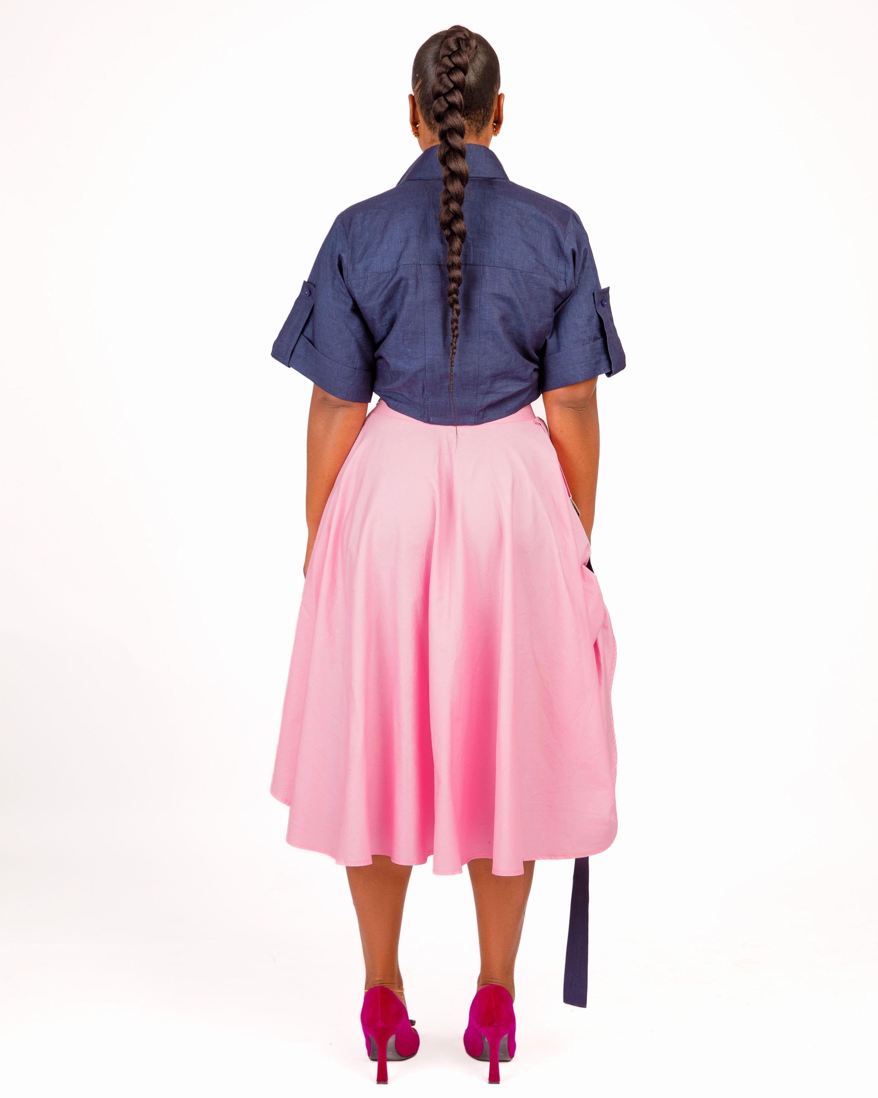 The Chic-Cargo Skirt Set