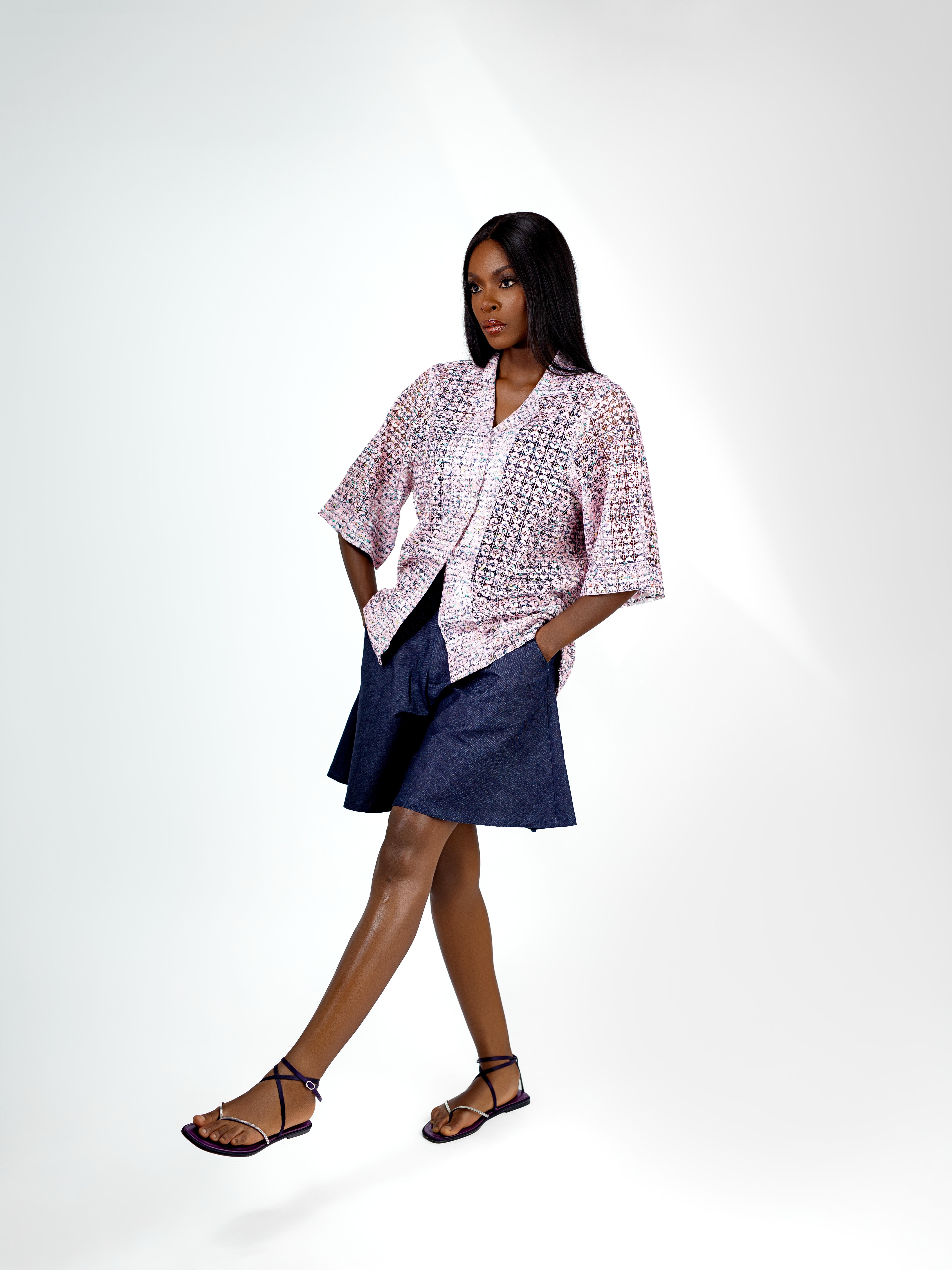 Omosi Denim shorts