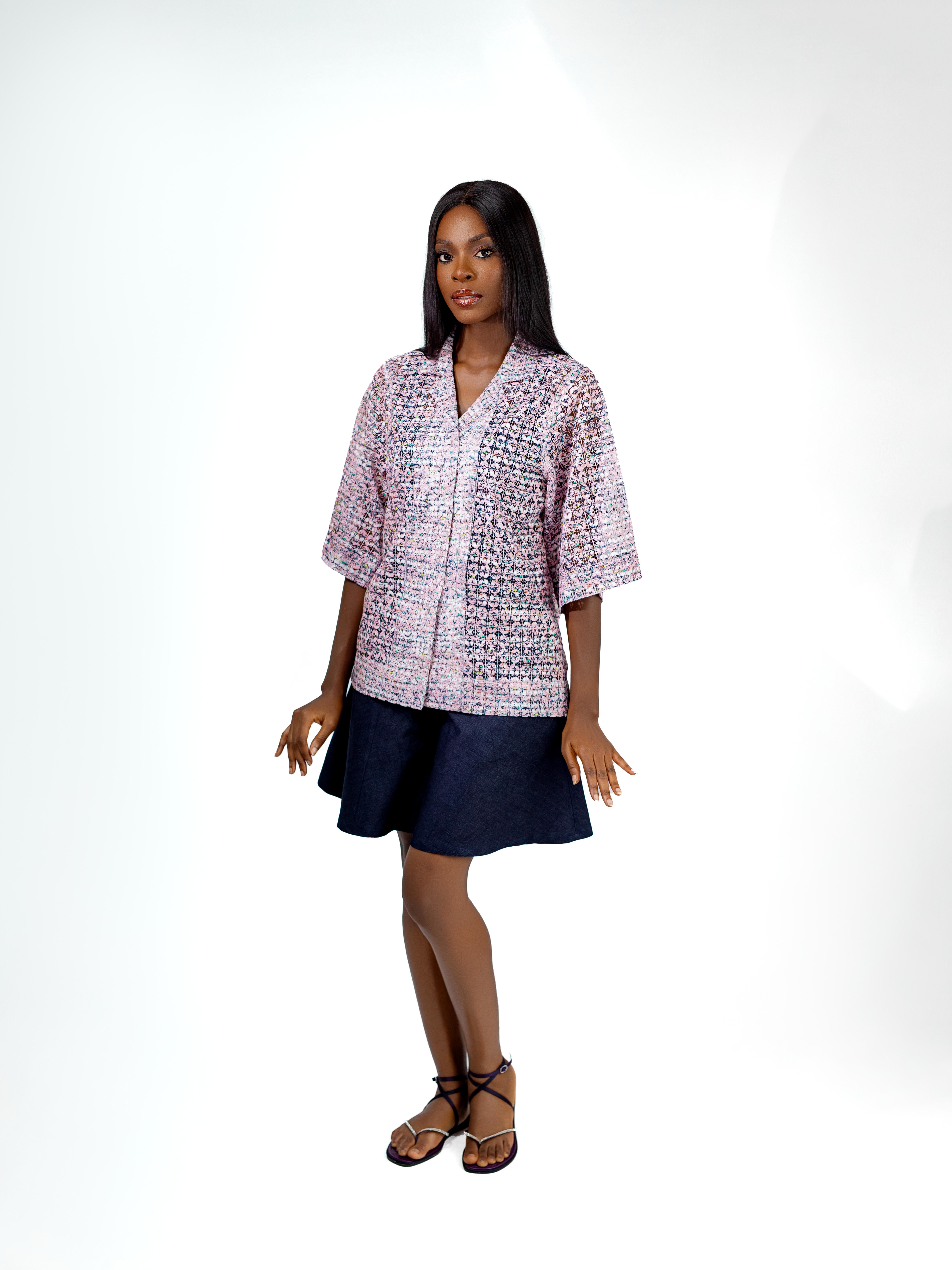 Omosi Denim shorts