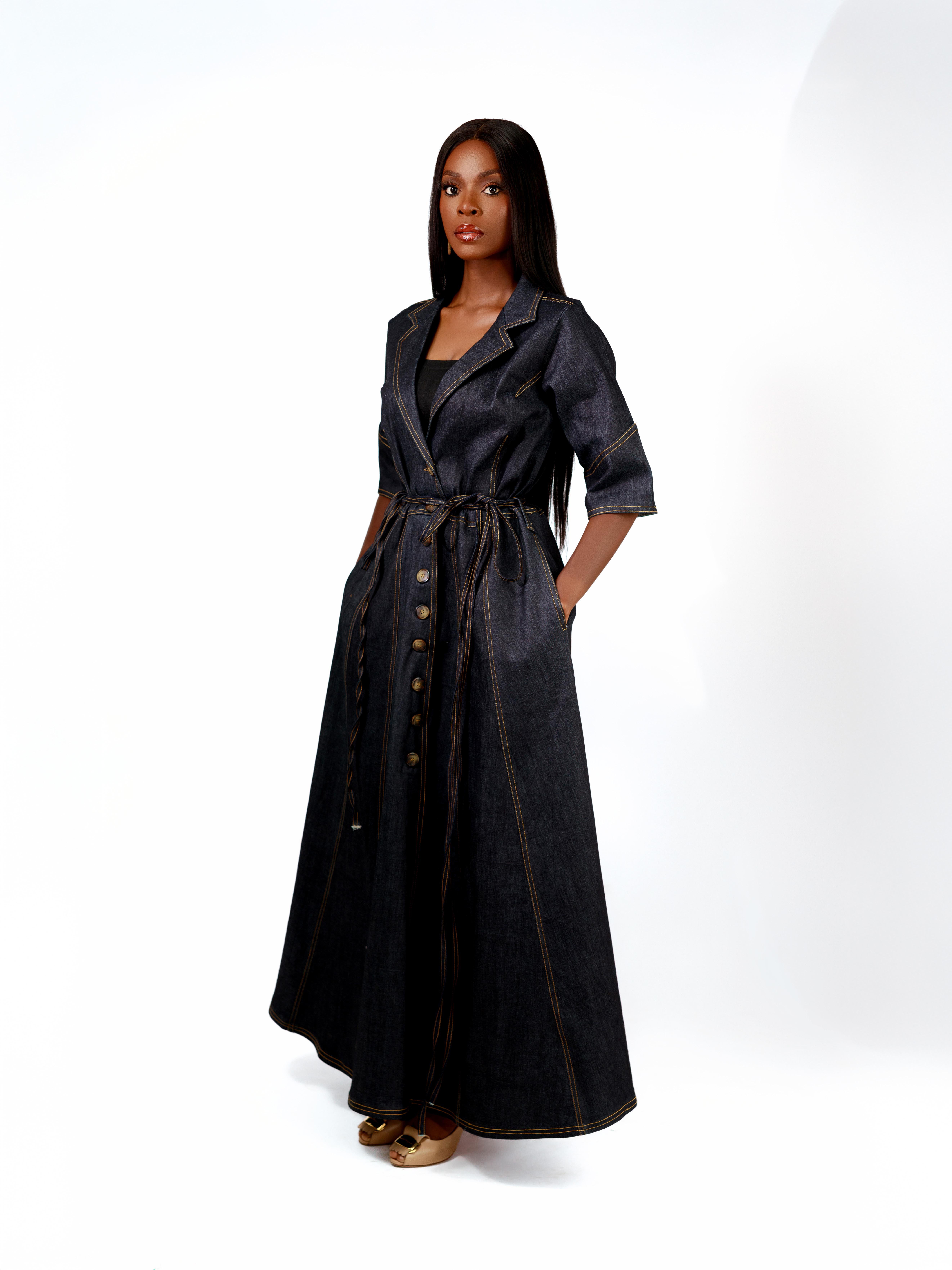 Kimberly Denim dress