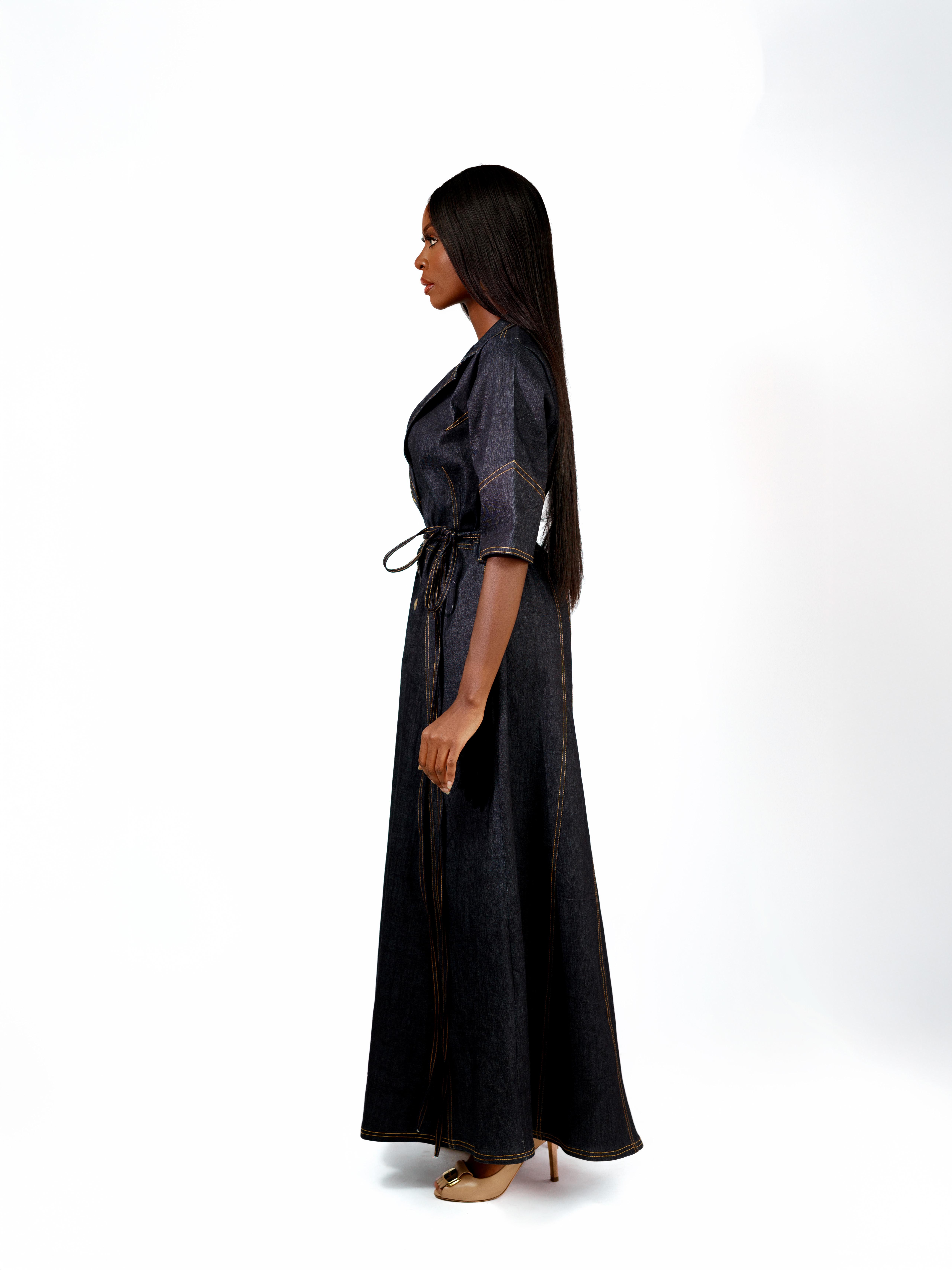 Kimberly Denim dress