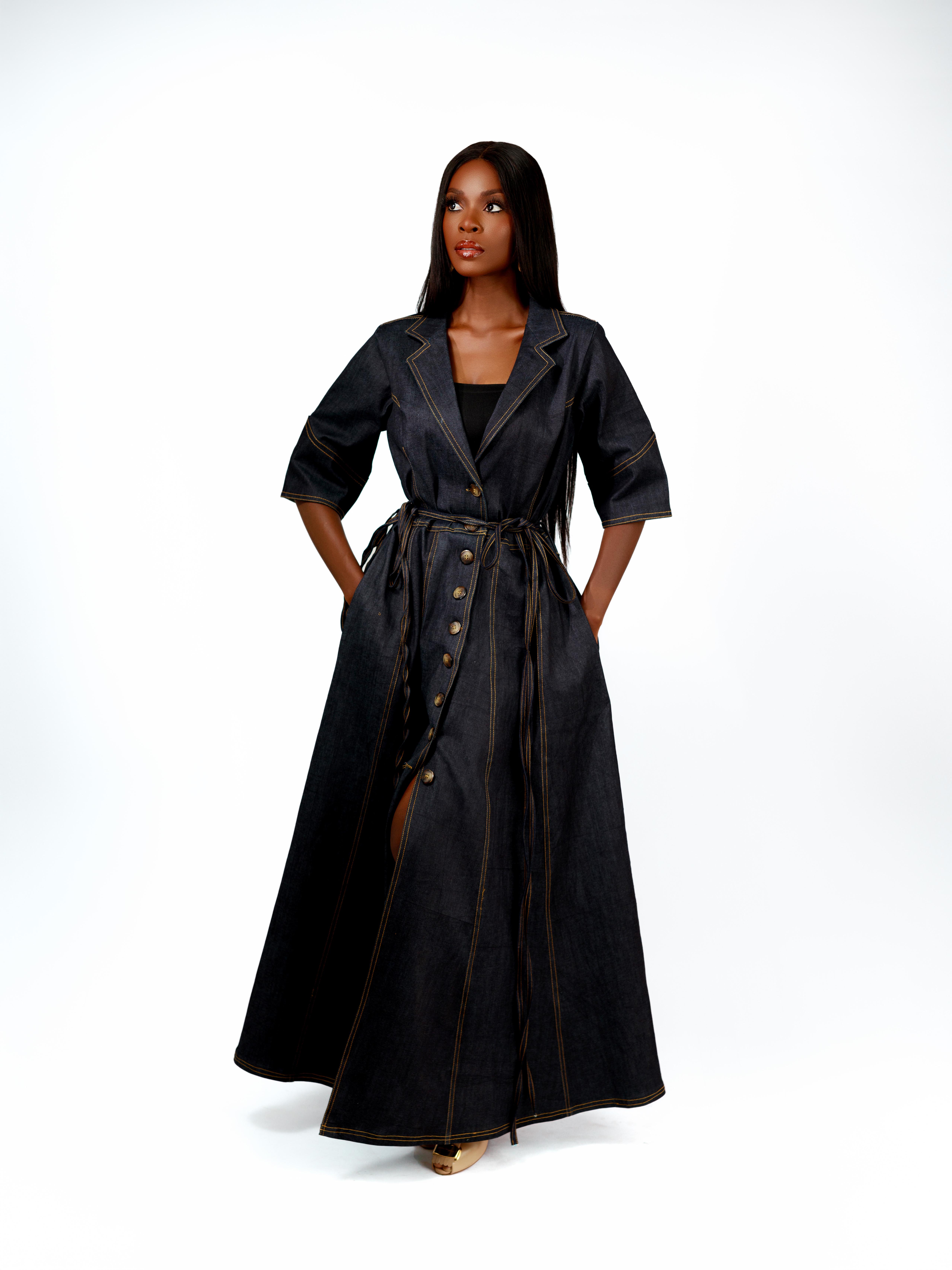 Kimberly Denim dress