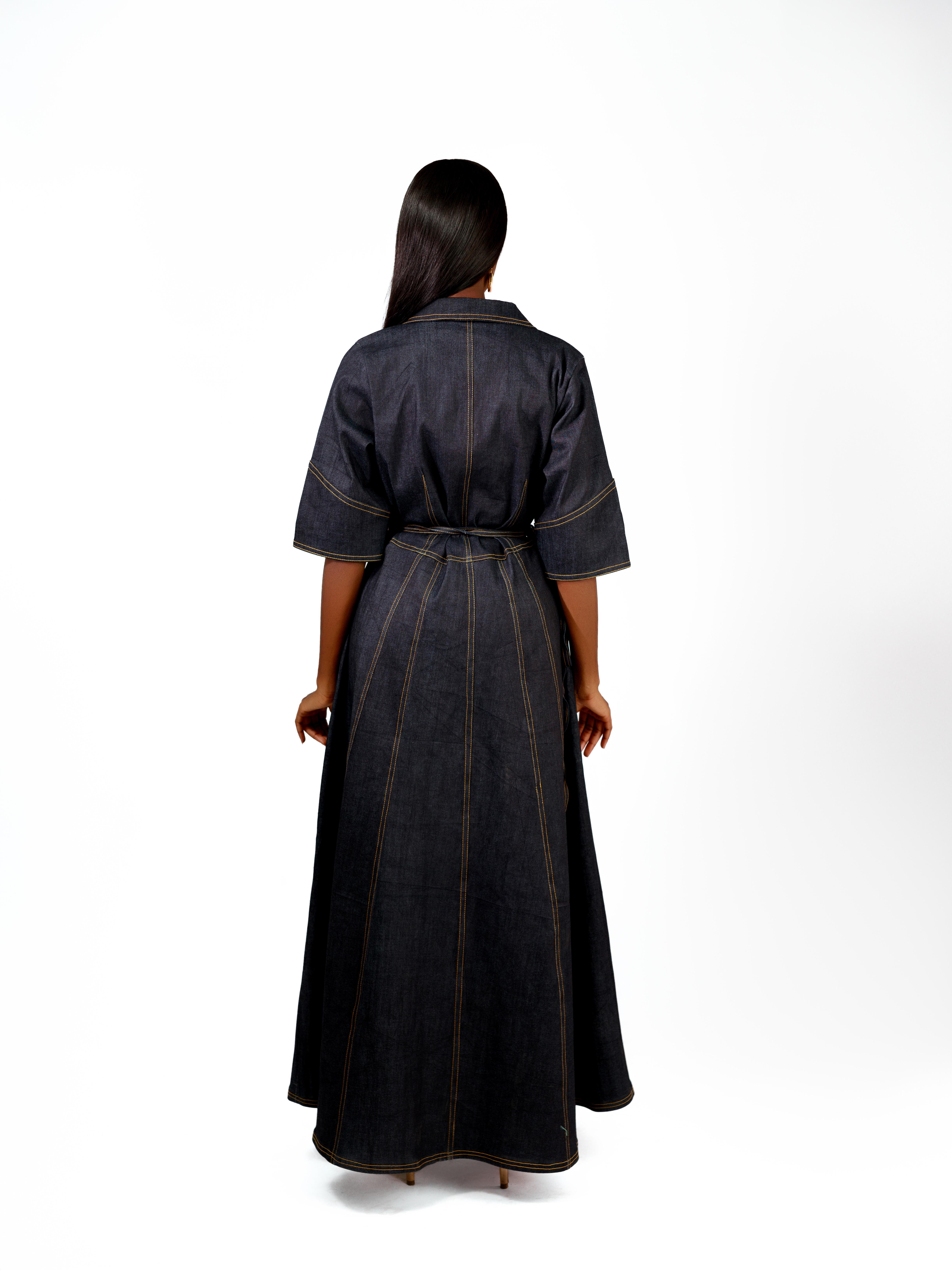 Kimberly Denim dress