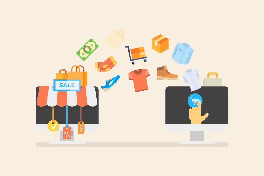 vendere su e-commerce e-commerce in dropshipping