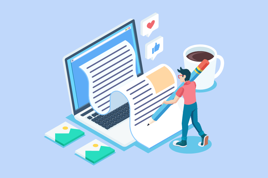 lavorare come content writer content writer