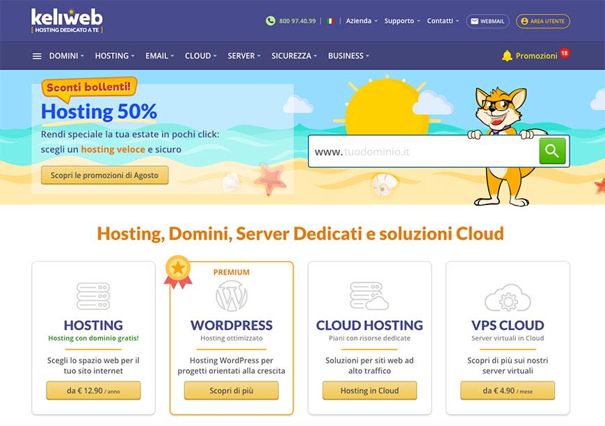 hosting keliweb home page hosting keliweb