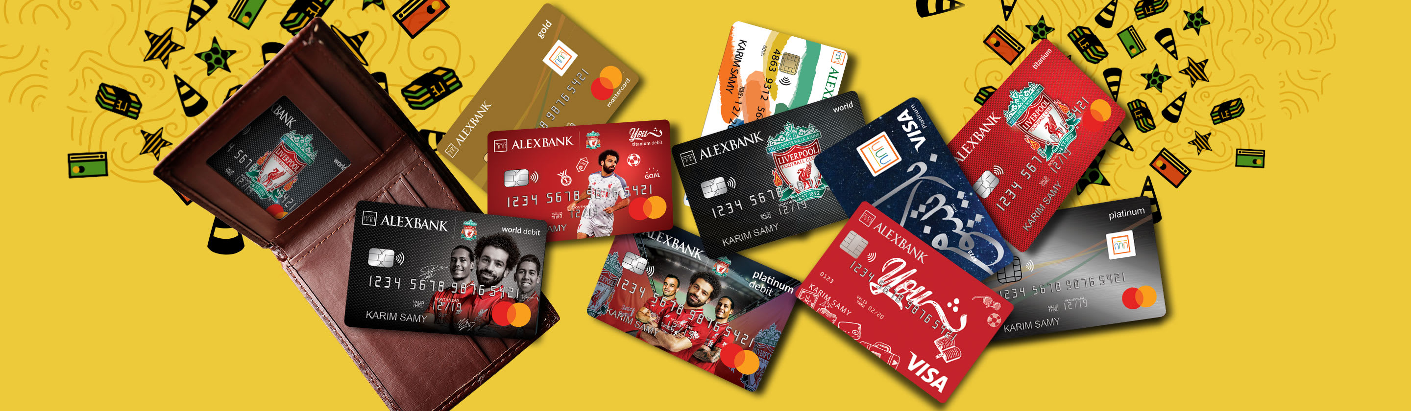 Debit and Credit Cards