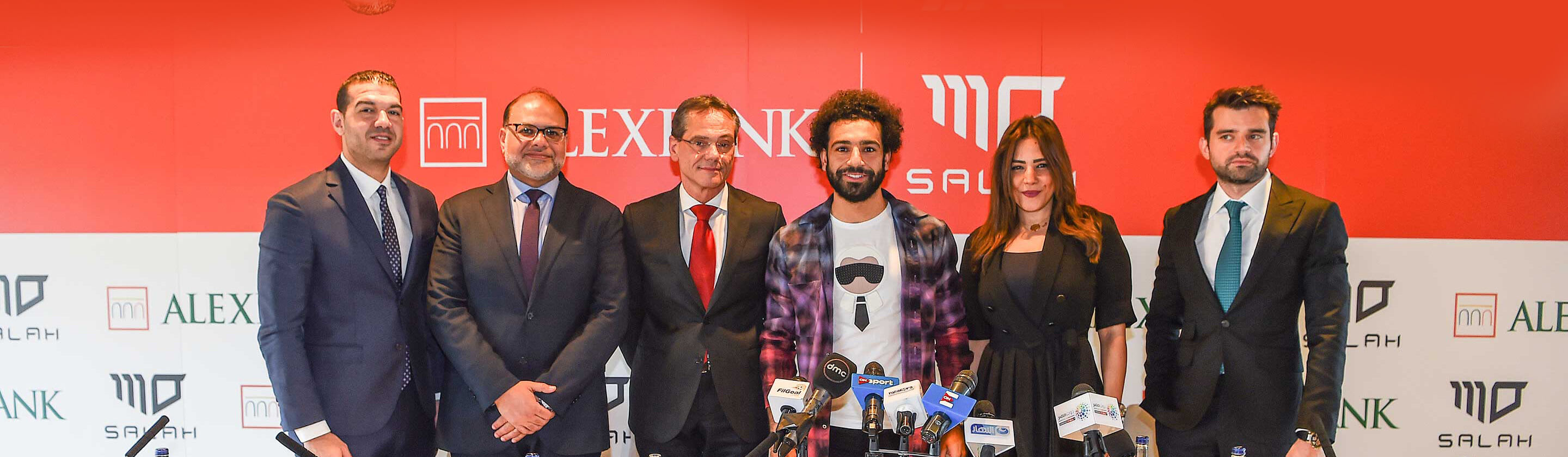  ALEXBANK Partners with global Egyptian Football Icon