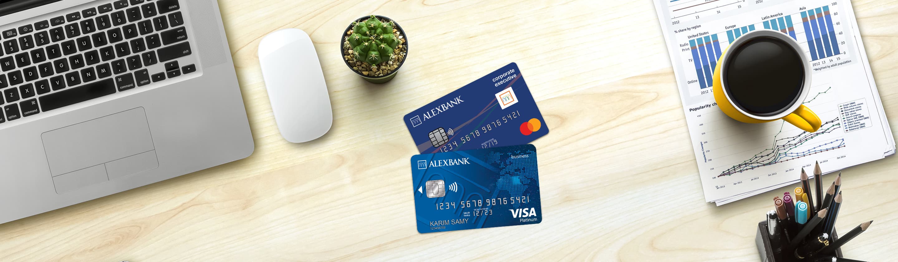Debit and Credit Cards