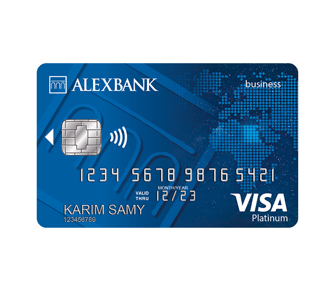 Platinum Business Debit Card