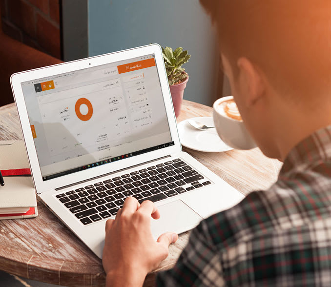خدمات الموبايل والإنترنت البنكي