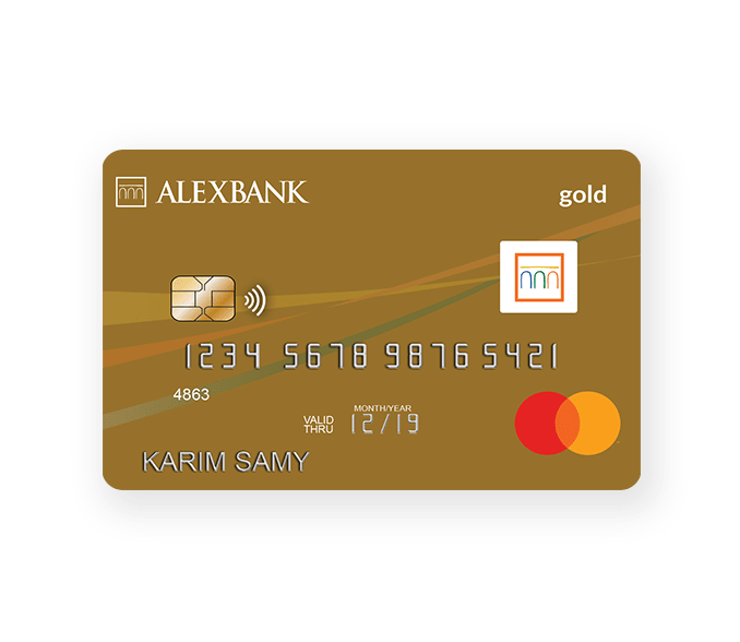Gold Credit Card