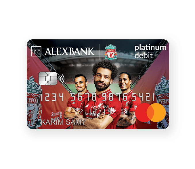 بطاقة ليفربول بلاتينيوم للخصم المباشر