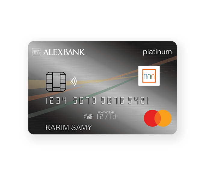 بطاقة الائتمان البلاتينية