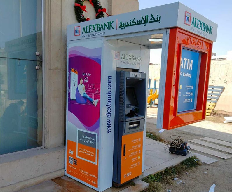 إعادة تدوير إطارات ATMs