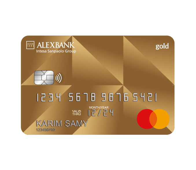 Gold Credit Card