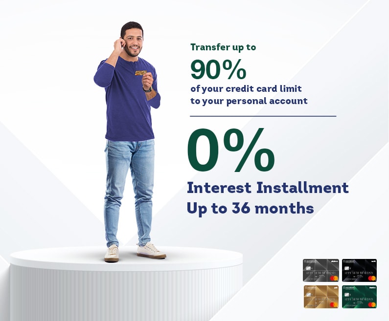 0% interest installment for new credit cards