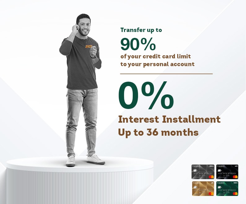 0% interest installment for new credit cards