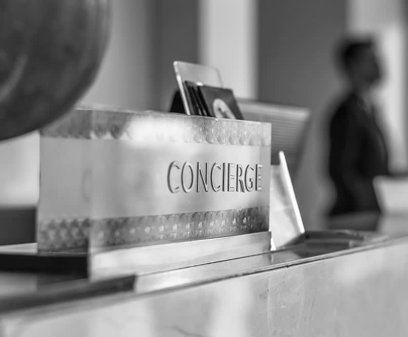 Digital Concierge Service