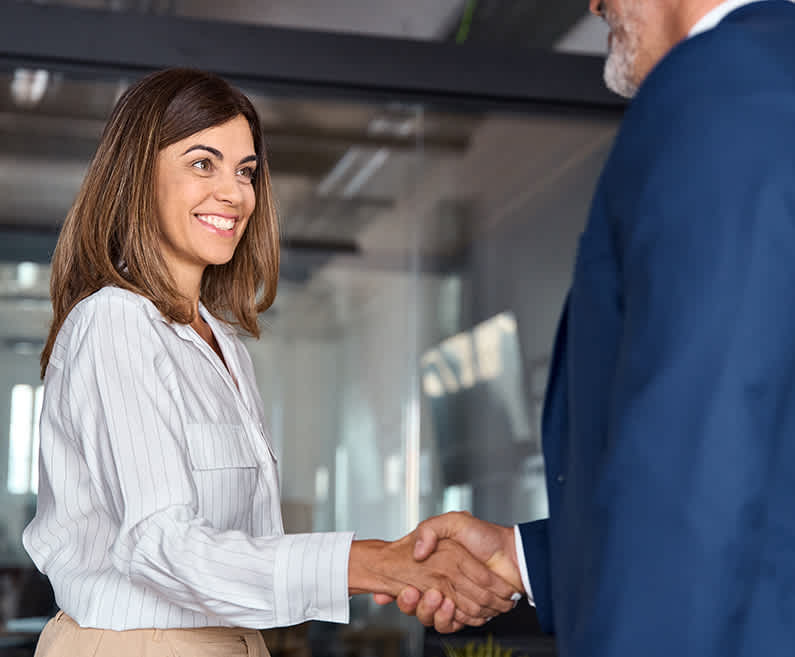 Dedicated Relationship Managers