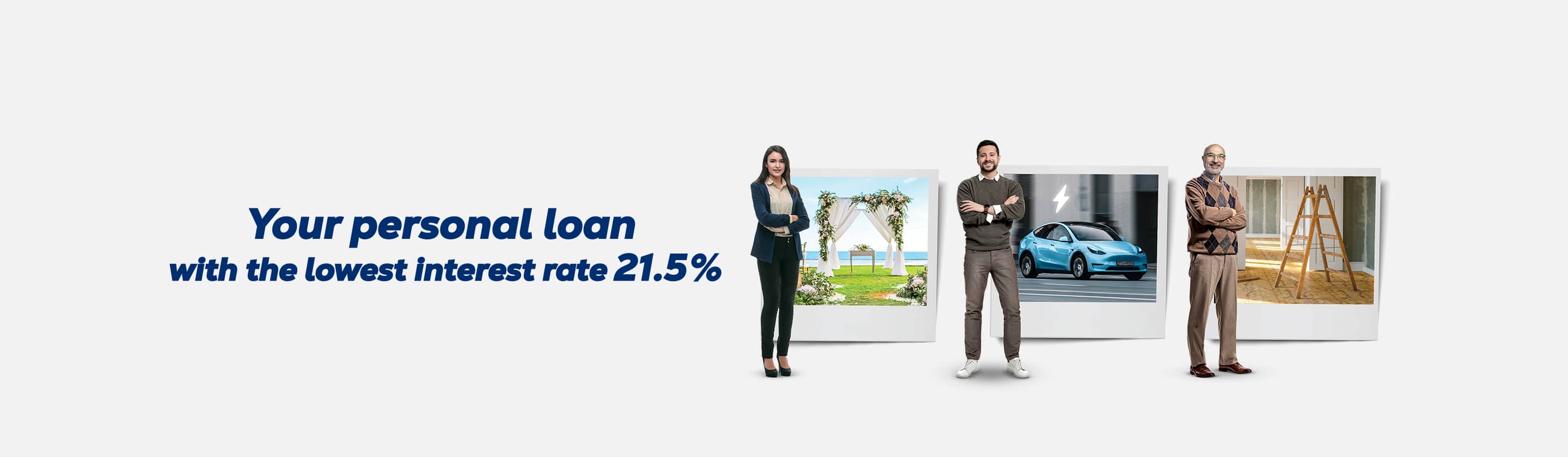 Personal loan with low interest rate