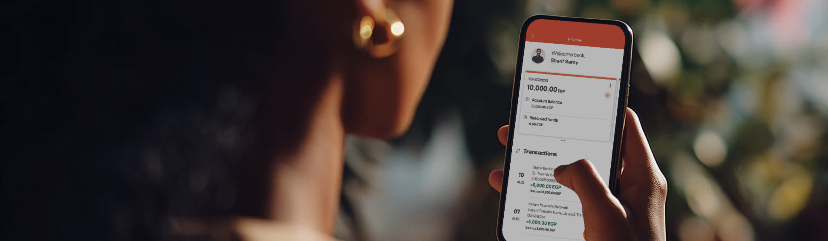 Transfer Instantly on Mobile & Internet Banking 