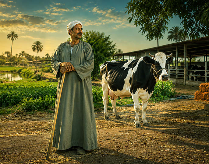 التمويل المتناهي الصغر للإنتاج الحيواني 