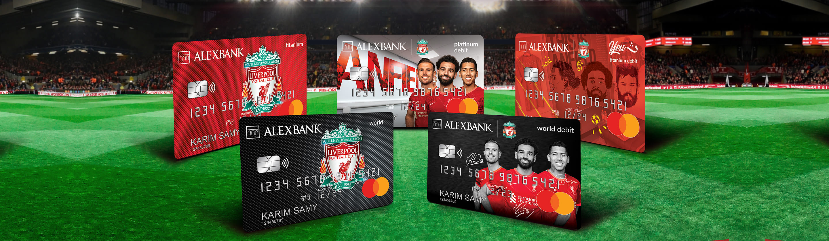 Liverpool FC Cards