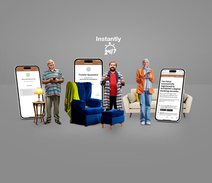 Mobile Application & Internet Banking