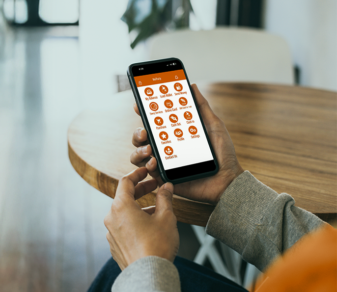   تطبيق محفظتي