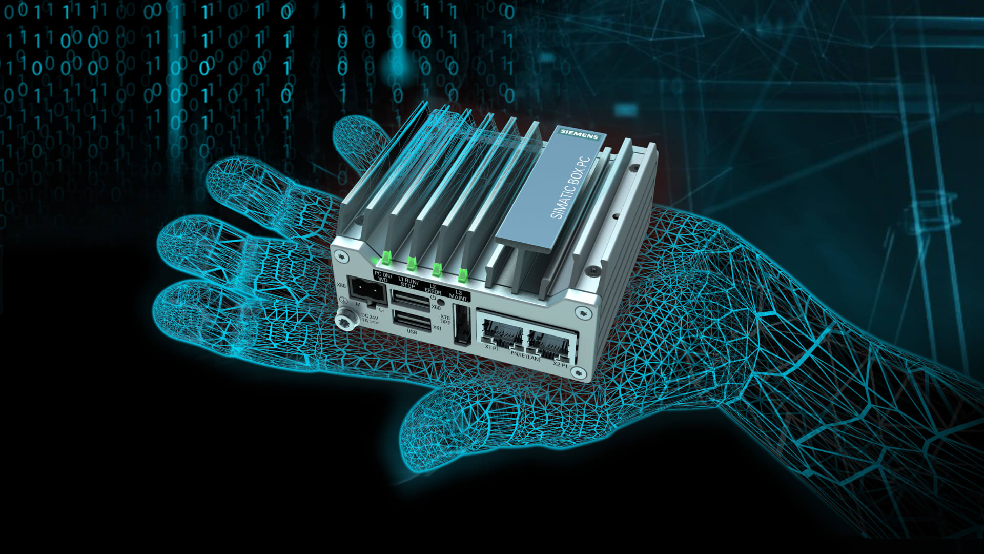 SIMATIC IPC127E IndustriePC und IoT Gateway im robusten Industriedesign