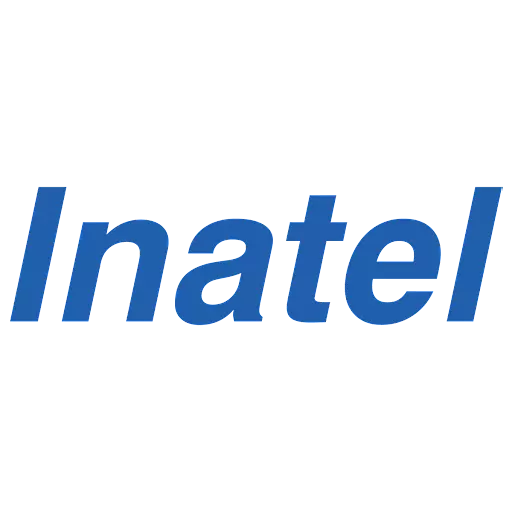 Logo da empresa Inatel/Ericsson