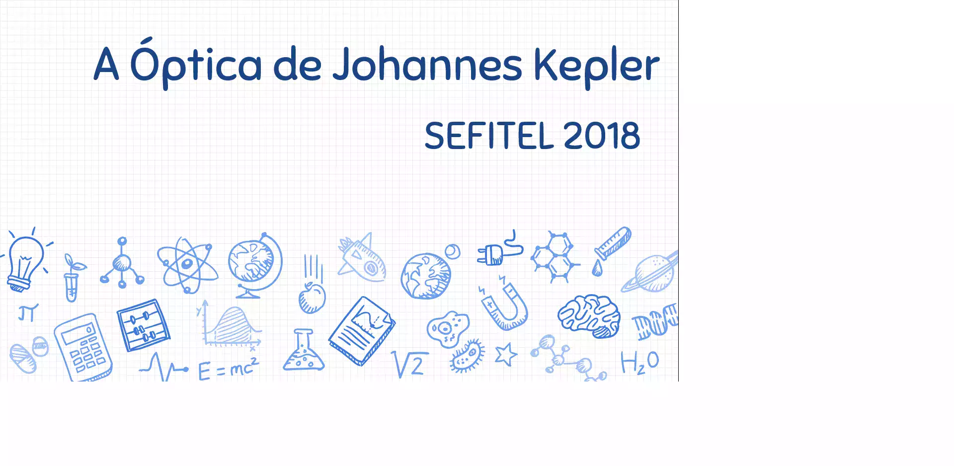 Projeto de Alexander - Sefitel de Física II