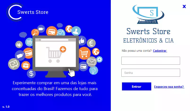 Projeto de Alexander - Swerts Store