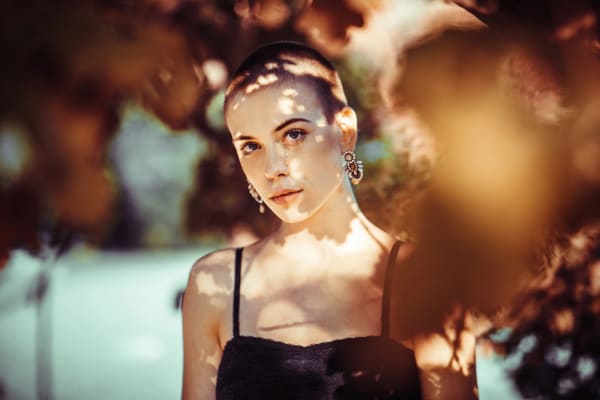 Fine Art Portrait Shooting Hannover – Hanna im Berggarten