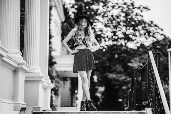 Portraitshooting Hannover Vahrenwald – Authentisches Portrait von Stefanie