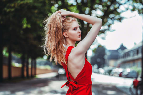 Outdoor Portrait Shooting Hannover – Lisa in den Herrenhäuser Gärten