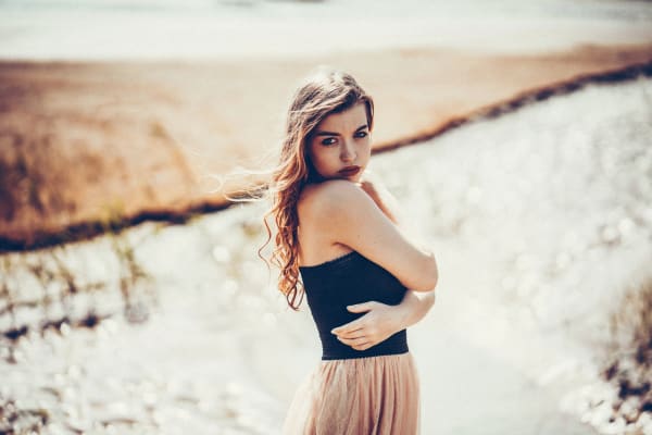 Sommerliches Portrait am Blauen See Garbsen – Outdoor People-Fotografie