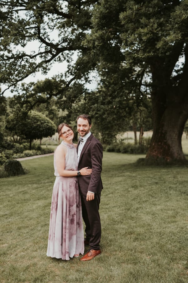 Hochzeitsfotograf Alex Begopoulos mit seiner Partnerin Katharina