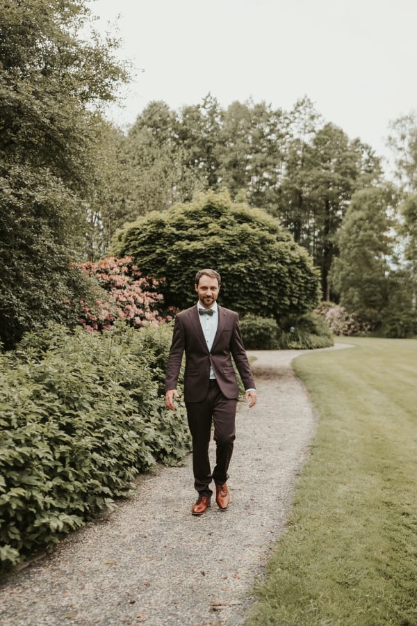 Portrait von Hochzeitsfotograf Alex Begopoulos in Hannover