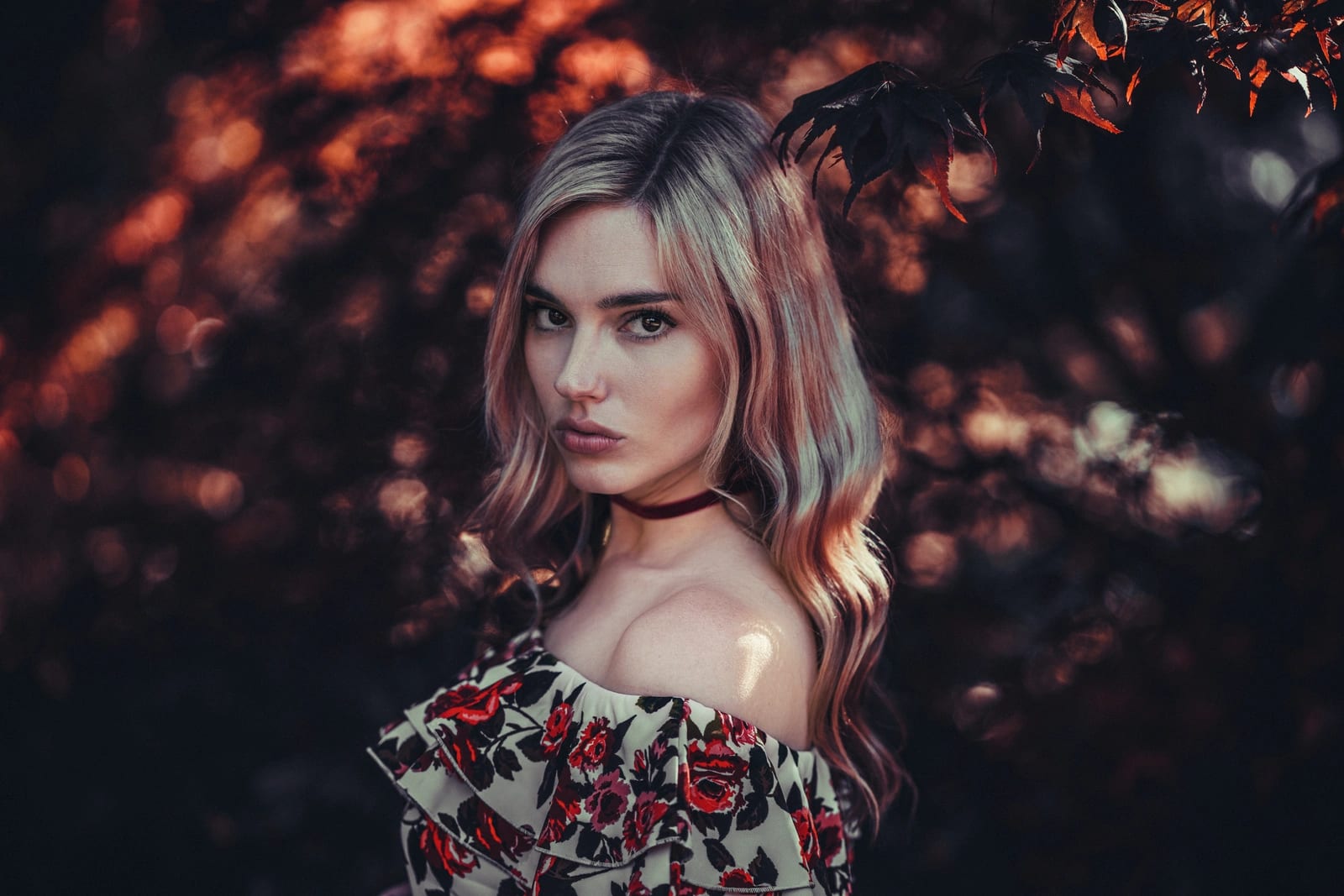 Portrait am Maschsee Hannover bei Sonnenuntergang – Isarina am Wasser