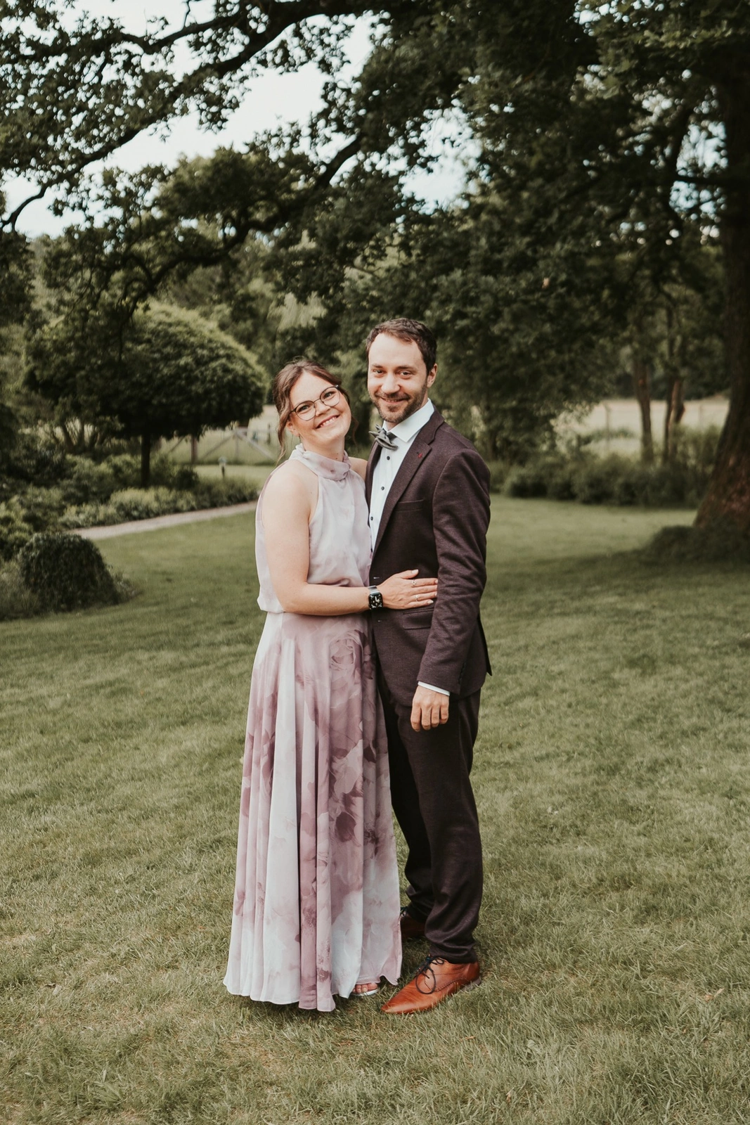 Hochzeitsfotograf Alex Begopoulos mit seiner Partnerin Katharina