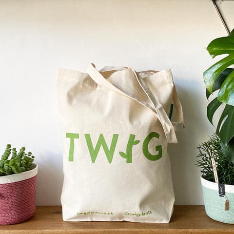 Twig Tote Bag