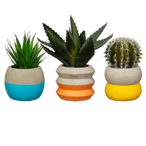 Colour Block mini pot